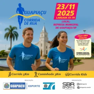 GUAPIAÇU CORRIDA DE RUA