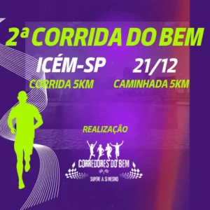 2ª CORRIDA DO BEM ICÉM-SP