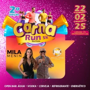 Carna Run 5K (Rio Preto) – 2ª edição