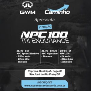 NPC 100 Tri Endurance (2ª edição)
