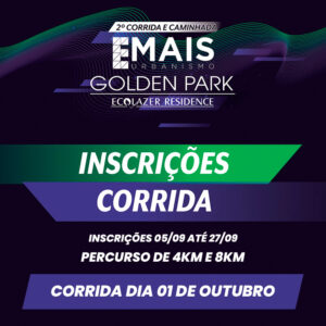 2º Corrida e Caminhada Emais Urbanismo