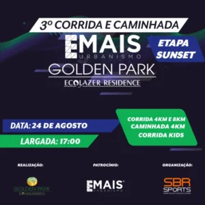3º Corrida e Caminhada Emais Urbanismo (Etapa Sunset)