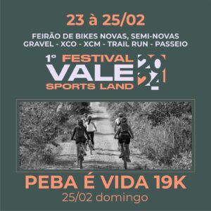1º Festival Vale Sports Land 2024