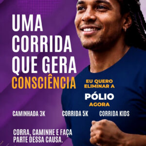 CAMINHADA E CORRIDA CONTRA A PÓLIO NO MUNDO - ROTARY